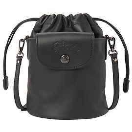 Longchamp Le Pliage Extra Xs Damen Eimer Tasche Schwarz