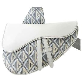 Dior Bolsa de sela de diamante Bolsa de ombro Bolsa transversal Multicor