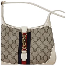 Gucci Bolsa de ombro hobo Jackie Small Branco