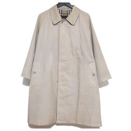 Abrigo Balmacaan Burberrys Beige
