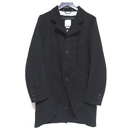 Visvim ASCOT CASACO MATINAL GORE WINDSTOPPER Preto