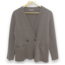 Strickcardigan TONY EDGWARE von Theory luxe Beige