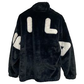Autre Marque FILA FL6270 Eco Fur Jacket Black