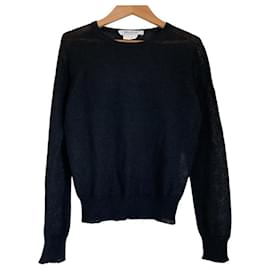Max Mara Strickpullover Schwarz