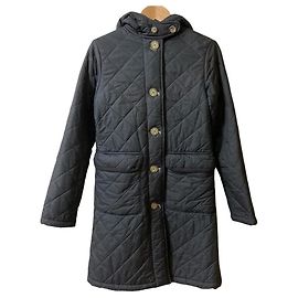 Autre Marque Abrigo acolchado Mackintosh Castaño Gris antracita