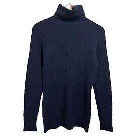 Strickpullover mit Rollkragen Max Mara SPORTMAX Blau Marineblau