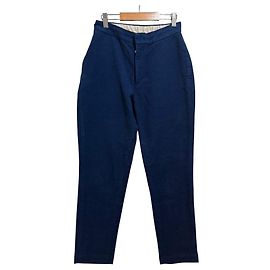 Autre Marque 45R Stretch Tapered Easy Pants Blue Navy blue