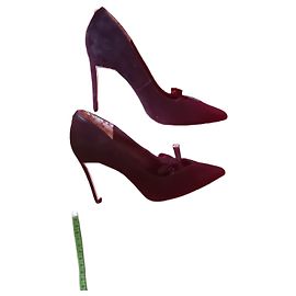 Escarpins Ted Baker Noirs à Nœud Noir