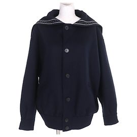 Christian Dior Wool Jacket Blue Navy blue