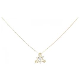 Autre Marque Collana in diamante Au750 D'oro
