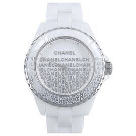 Chanel J12 Wanted De Chanel Ceramic Quartz Watch White