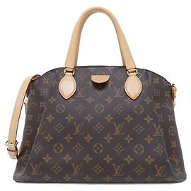 Louis Vuitton Monogram Rivoli Bag Brown