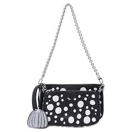 Borsa a spalla Multi Pochette Accessoires in Monogram Empreinte Louis Vuitton Nero