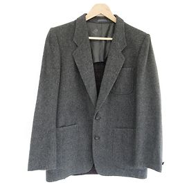 Lanvin Tailored Jacket Brown