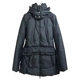 Autre Marque Ermanno Scervino Down Coat Black