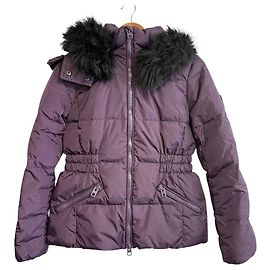 Giacca in nylon Coach Porpora