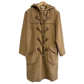 Hermès Hermes Grenan Duffle Coat Camel Brown
