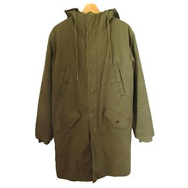 Mods Coat mit Steppfutter von Marc by Marc Jacobs Grün Khaki