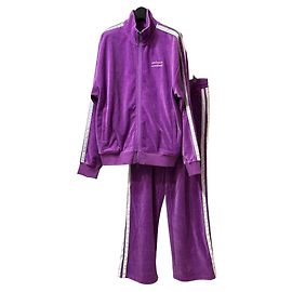 Autre Marque UNKNOWN Velour 2way Setup Purple