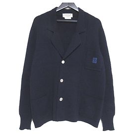 Giacca in maglia 3B Givenchy Blu Blu navy
