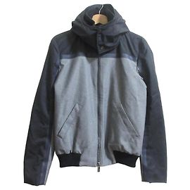 Armani Collezioni 2way Jacket Brown