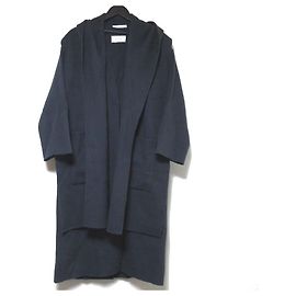 Autre Marque ETRE TOKYO 2way Coat Blue Navy blue