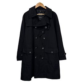 Emporio Armani LINEA NAPOLI Coat Black