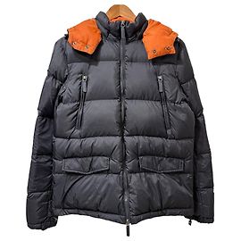 Armani Jeans Down 2way Jacket Black