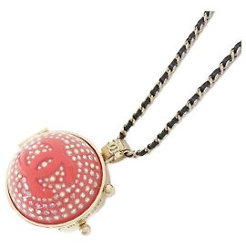 Chanel Halskette Pink
