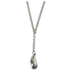Collana Lariat a Goccia Tiffany & Co. Argento