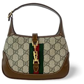 Gucci Jackie Hobo GG Toile Petit Marron