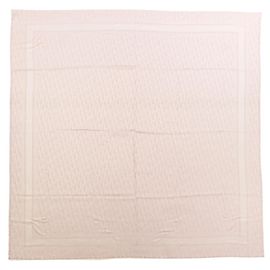 Christian Dior Pink Oblique Large Shawl/Stole Pink