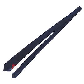 Cravatta So Vivienne di Louis Vuitton Rosso Blu navy