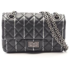 Borsa Chanel 2.55 Mini Matelassé Nero