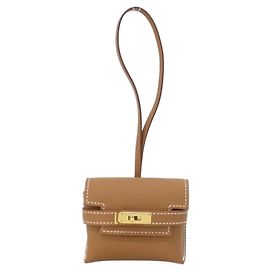 Hermès Hermes Kelly Festival Accessory Bag Charm Brown