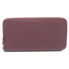 Cartera Larga Azap de Hermès Burdeos