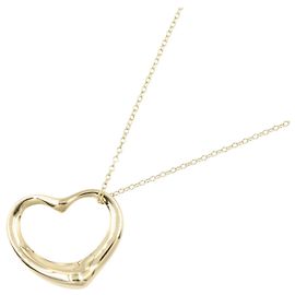 Collar Open Heart de Tiffany & Co. Dorado
