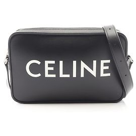 Céline Celine Medium Messenger Bag Black
