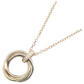 Collana Trinity di Cartier Argento D'oro Altro