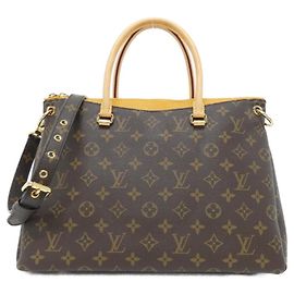 Borsa Pallas Monogram Louis Vuitton Marrone