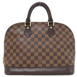 Sac à main Alma PM Damier Louis Vuitton Marron