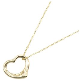 Collar Open Heart de Tiffany & Co. Dorado