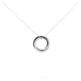 Collana Cartier Trinity Nera e Bianca Nero D'oro