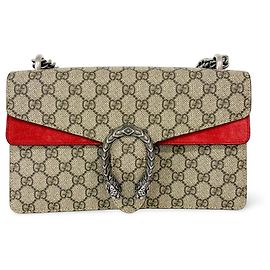 Gucci Dionysus Bag Embellished GG Coated Canvas Small Multiple colors