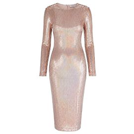 Givenchy Pre Fall 2014 sequined dress Pink