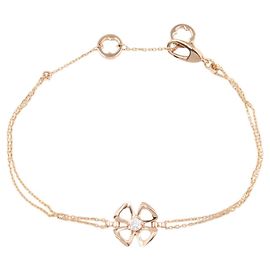 Bulgari Bracciale Charm Fiorever Bvlgari D'oro Altro
