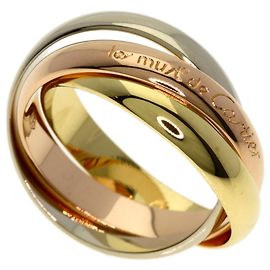 Cartier Trinity Band Ring Other