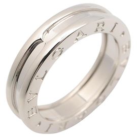 Bulgari Anillo B.zero1 de oro blanco de 18K de Bvlgari Plata