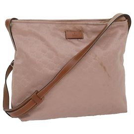 Gucci GG Canvas Bag Canvas medium Pink