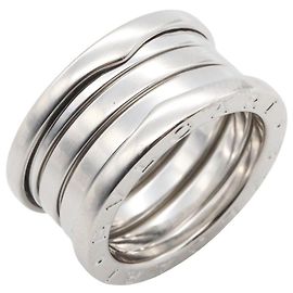 Bulgari Bvlgari B-zero1 4-Band Ring in 18K White Gold Golden